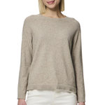 Pieces Pull  Femme Pieces Bree Knit. Coloris disponibles : Beige