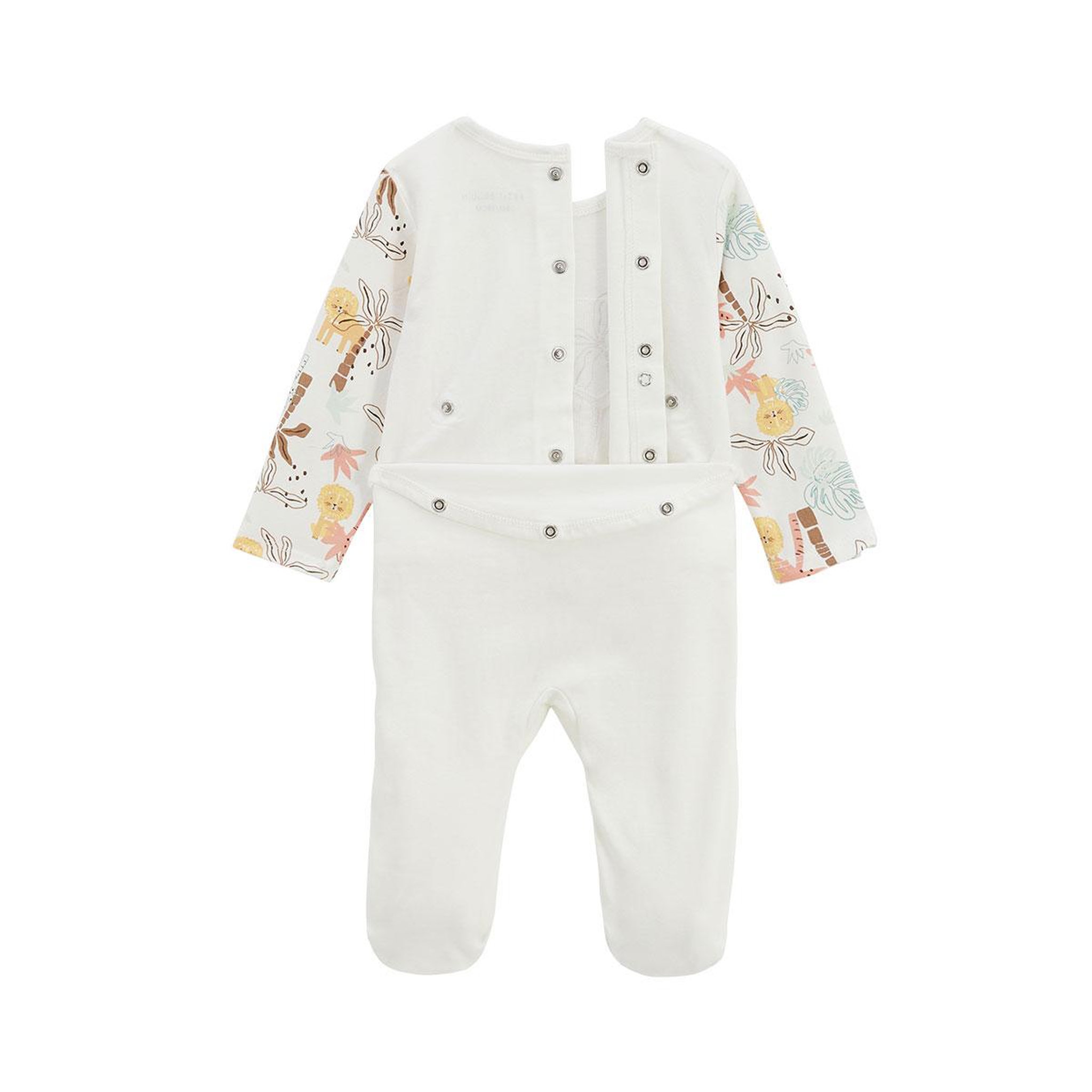 Voir la diapositive 3 : PETIT BEGUIN Pyjama bébé auguste - garçon