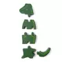 Trixie Puzzle Formes Animaux en bois - Mr Crocodile