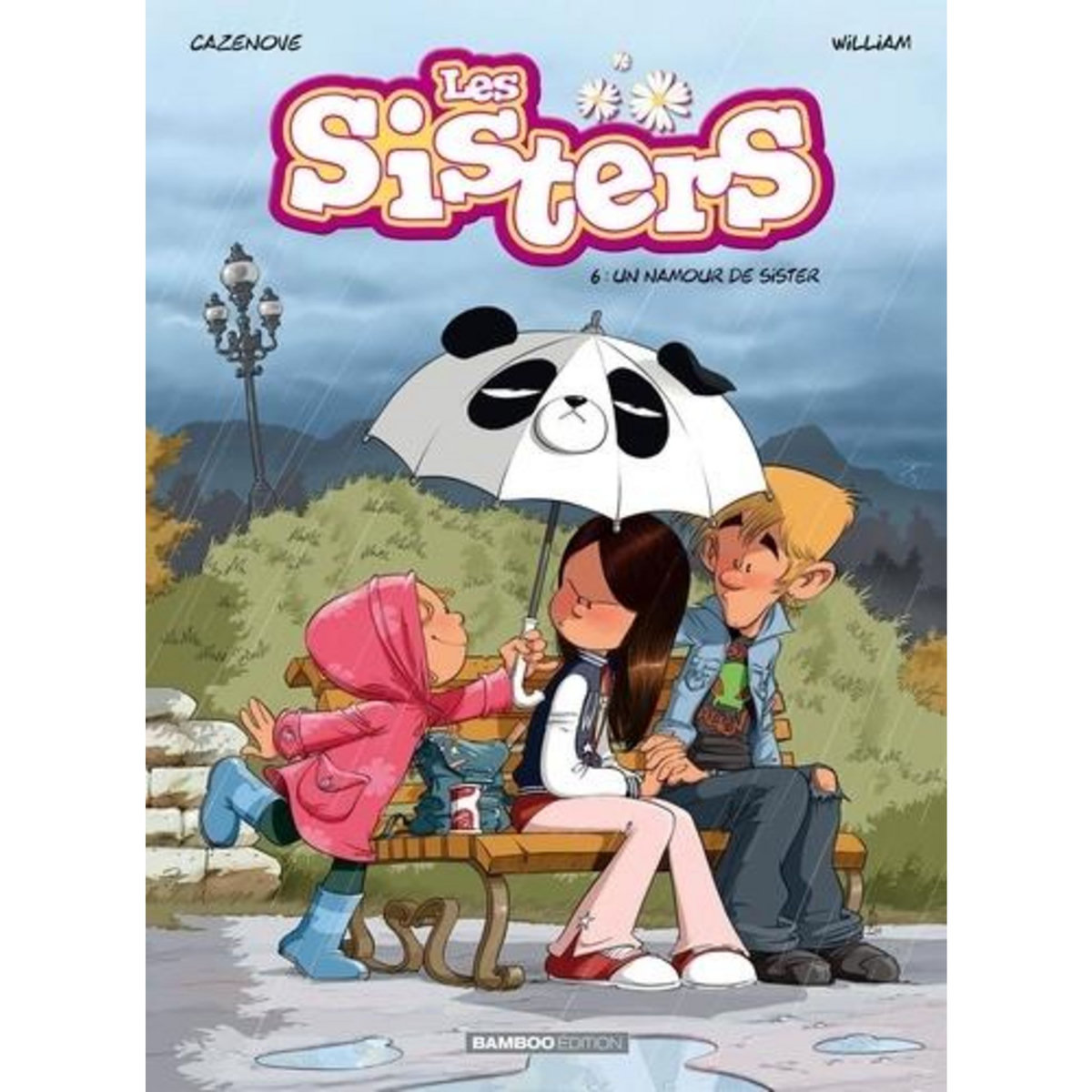 LES SISTERS TOME 6 : UN NAMOUR DE SISTER, Cazenove Christophe