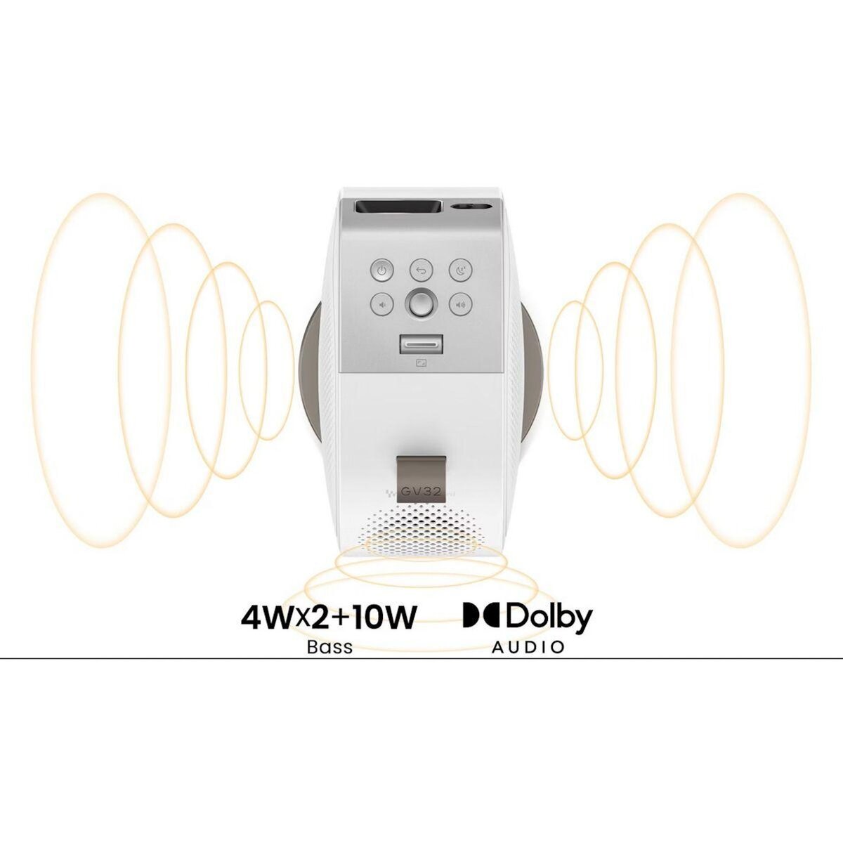 Benq Vidéoprojecteur portable GV32