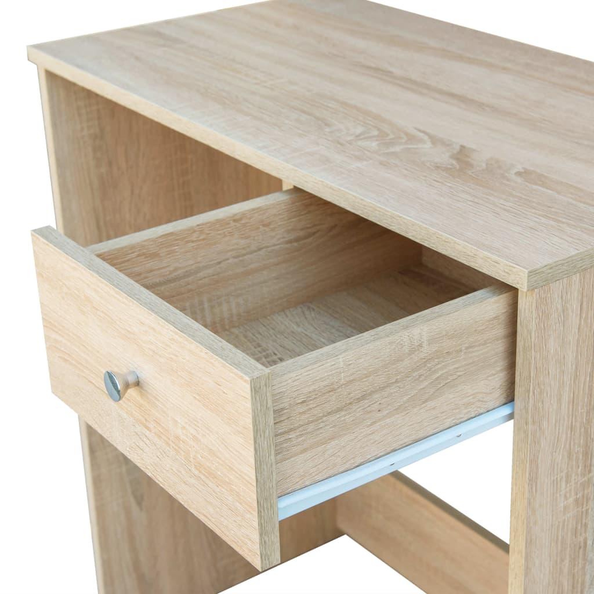Voir la diapositive 4 : VIDAXL Coiffeuse Bois d'ingenierie 75x40x141 cm Chene
