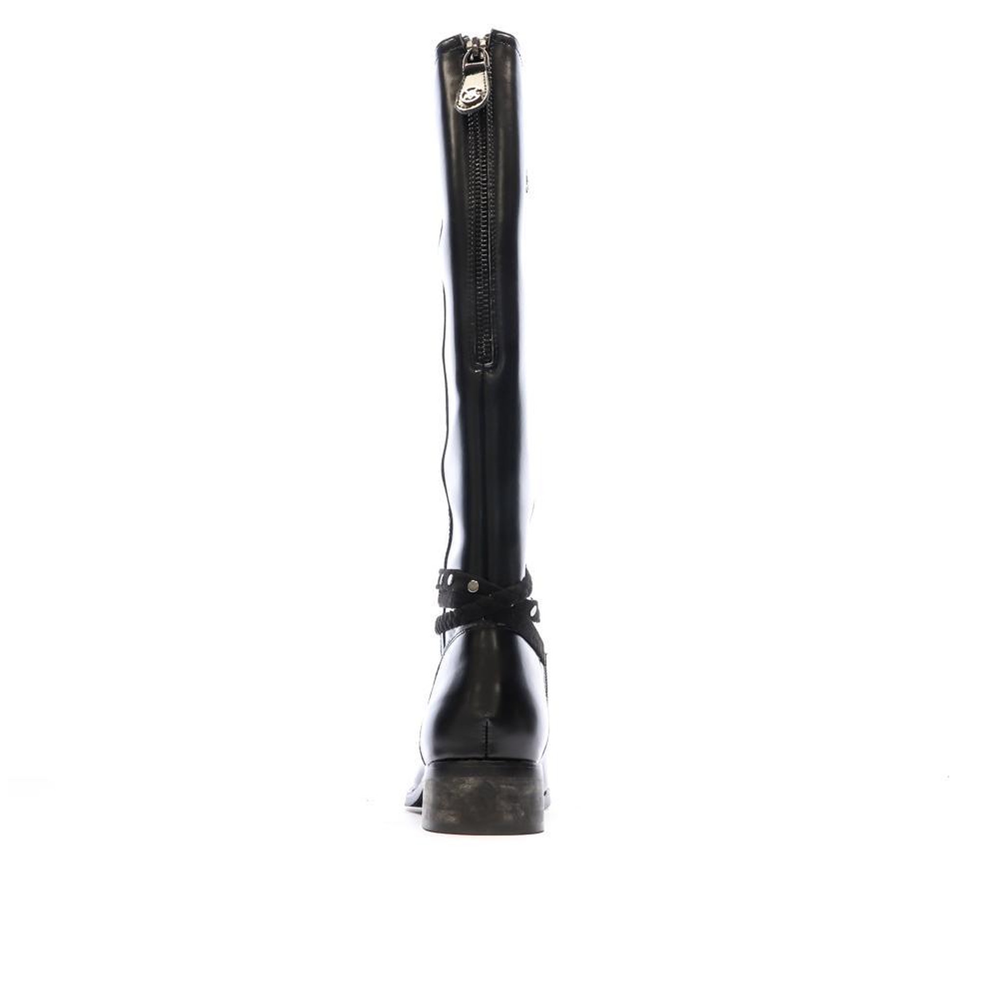 Voir la diapositive 3 : CHATTAWAK Bottes noir femme chattawak alabama