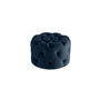 Voir la diapositive 4 : LISA DESIGN Gallata - pouf chesterfield rond - en velours