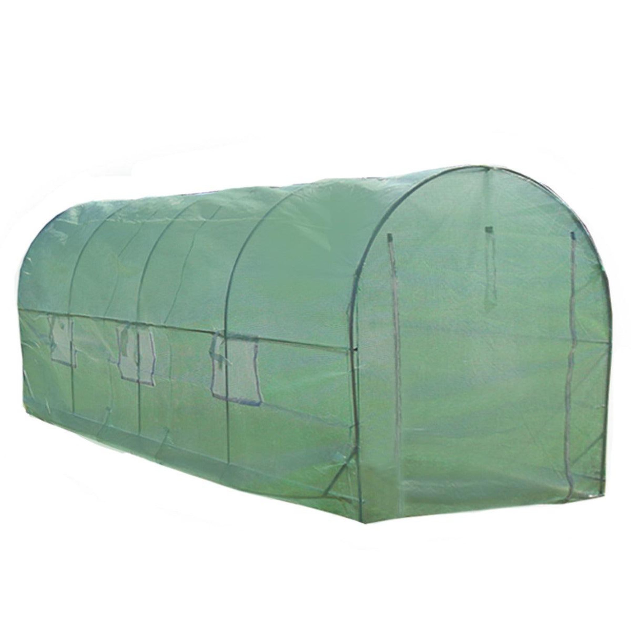 Voir la diapositive 1 : Monster Serre  Polytunnel 25mm
