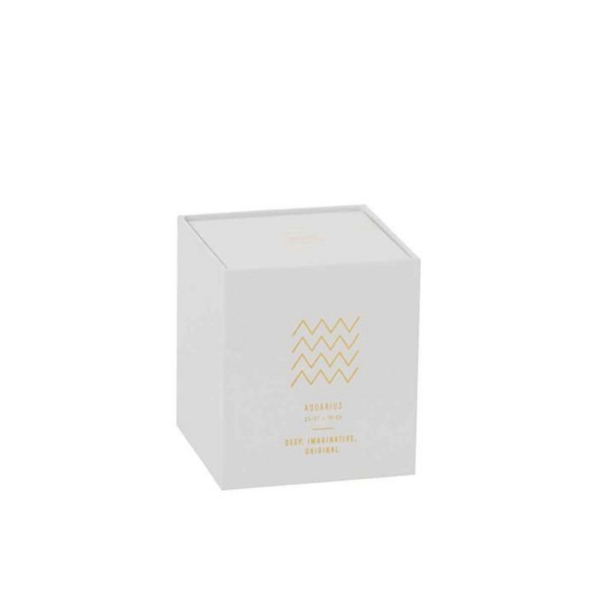 Paris Prix Bougie Parfumée  Verseau  10cm Sapphire Amber Tea