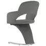VIDAXL 3056584 Dining Chairs 4 pcs Grey Velvet (2x287777)