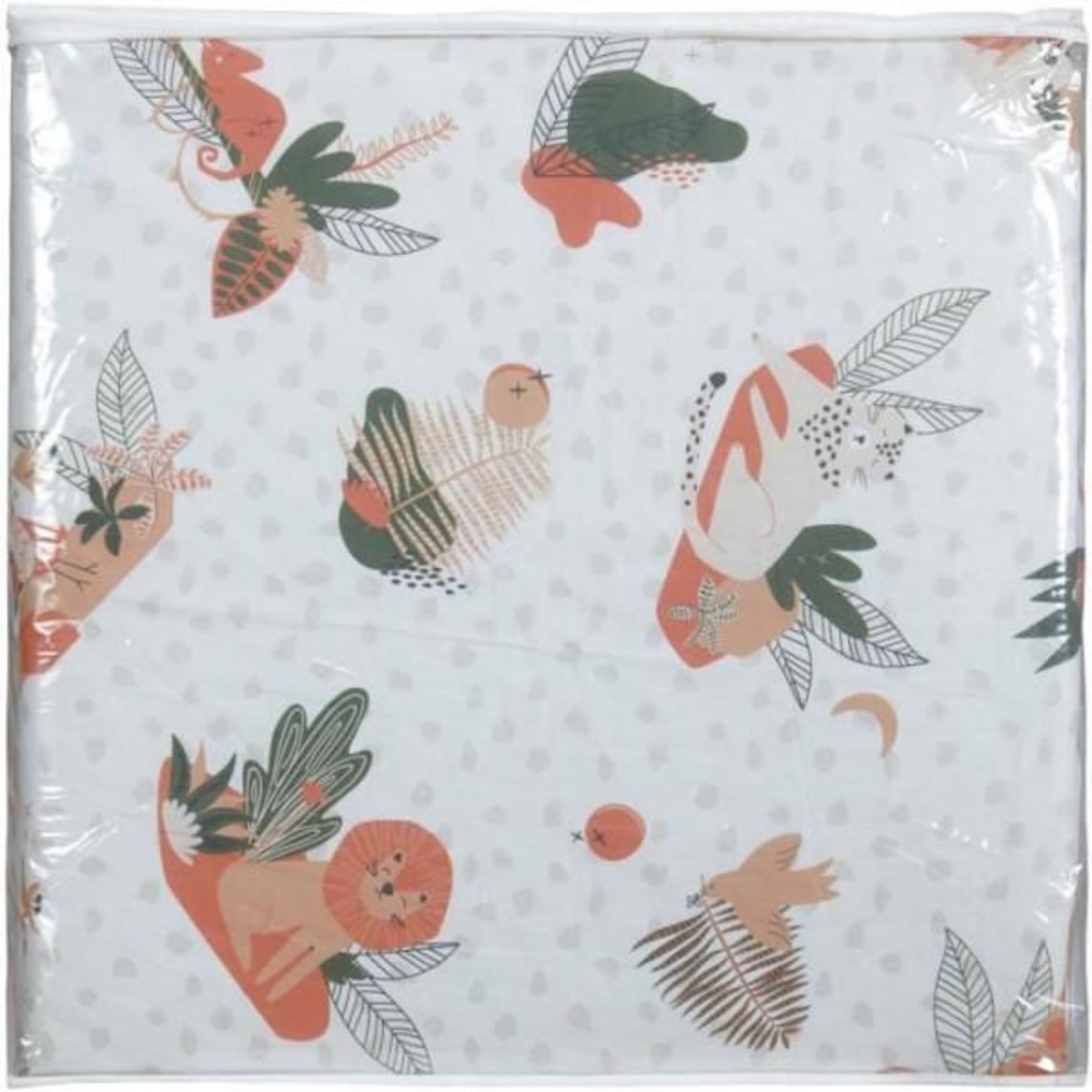 TINEO Tapis d'éveil Malin TINEO AMAZONIE 3en1 - Tapis évolutif multifonction - 120x120 cm