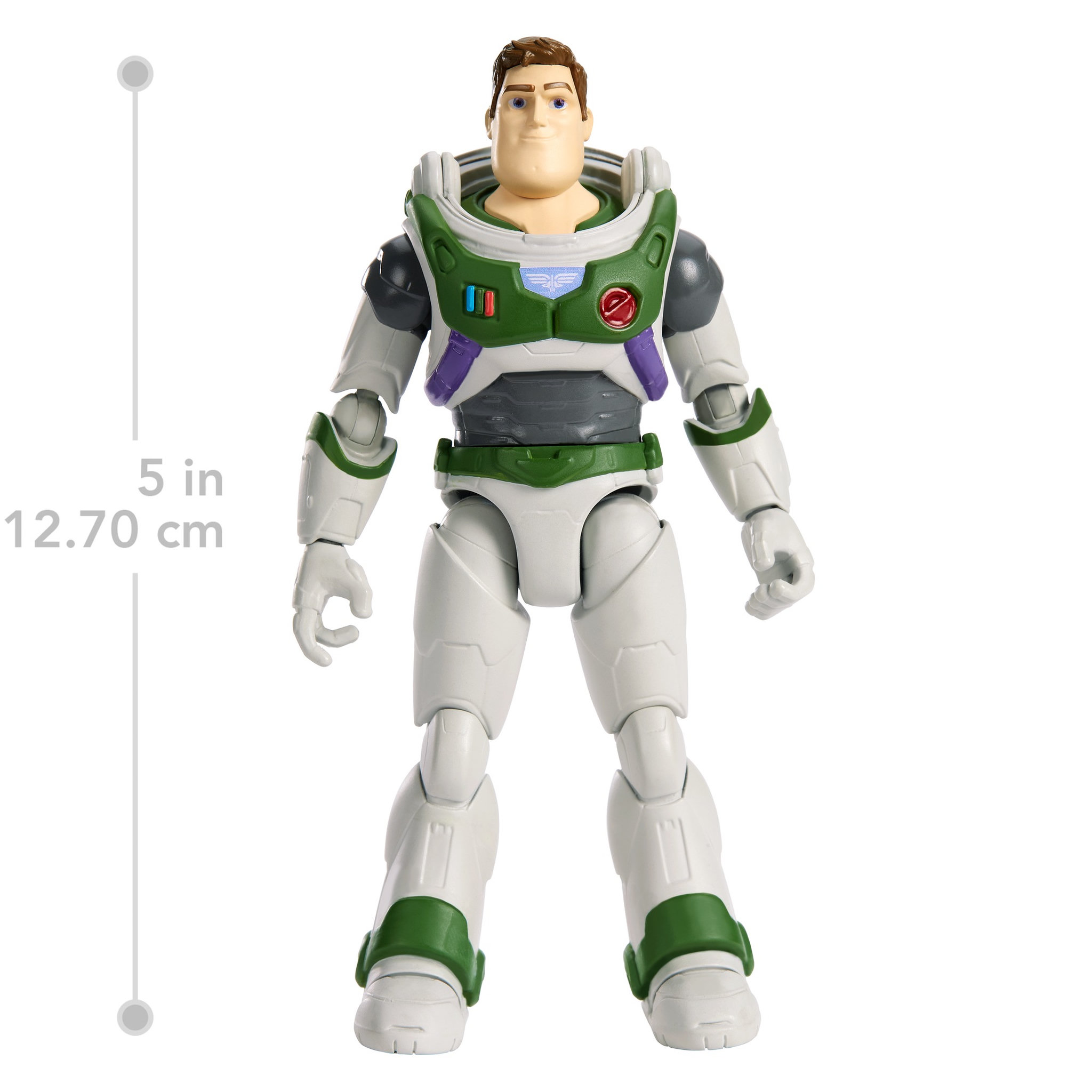 Voir la diapositive 4 : MATTEL Figurine Alpha Buzz l'Éclair 12 cm Pixar
