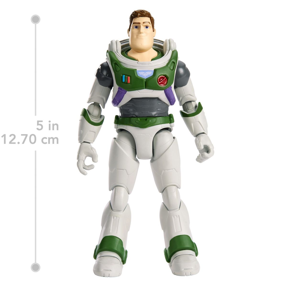 MATTEL Figurine Alpha Buzz l'Éclair 12 cm Pixar