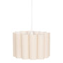 Voir la diapositive 1 : ATMOSPHERA Lampe Suspension en Tissu  Rona  37cm Beige