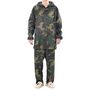 Voir la diapositive 3 : VIDAXL Combinaison de pluie avec capuche 2 pcs Hommes Camouflage XL