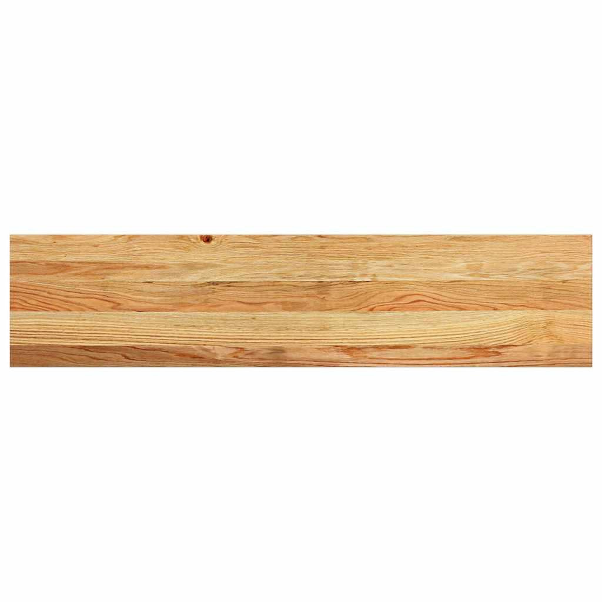 Voir la diapositive 2 : VIDAXL Marches d'escalier 2 pcs marron clair 110x25x2 cm chene massif