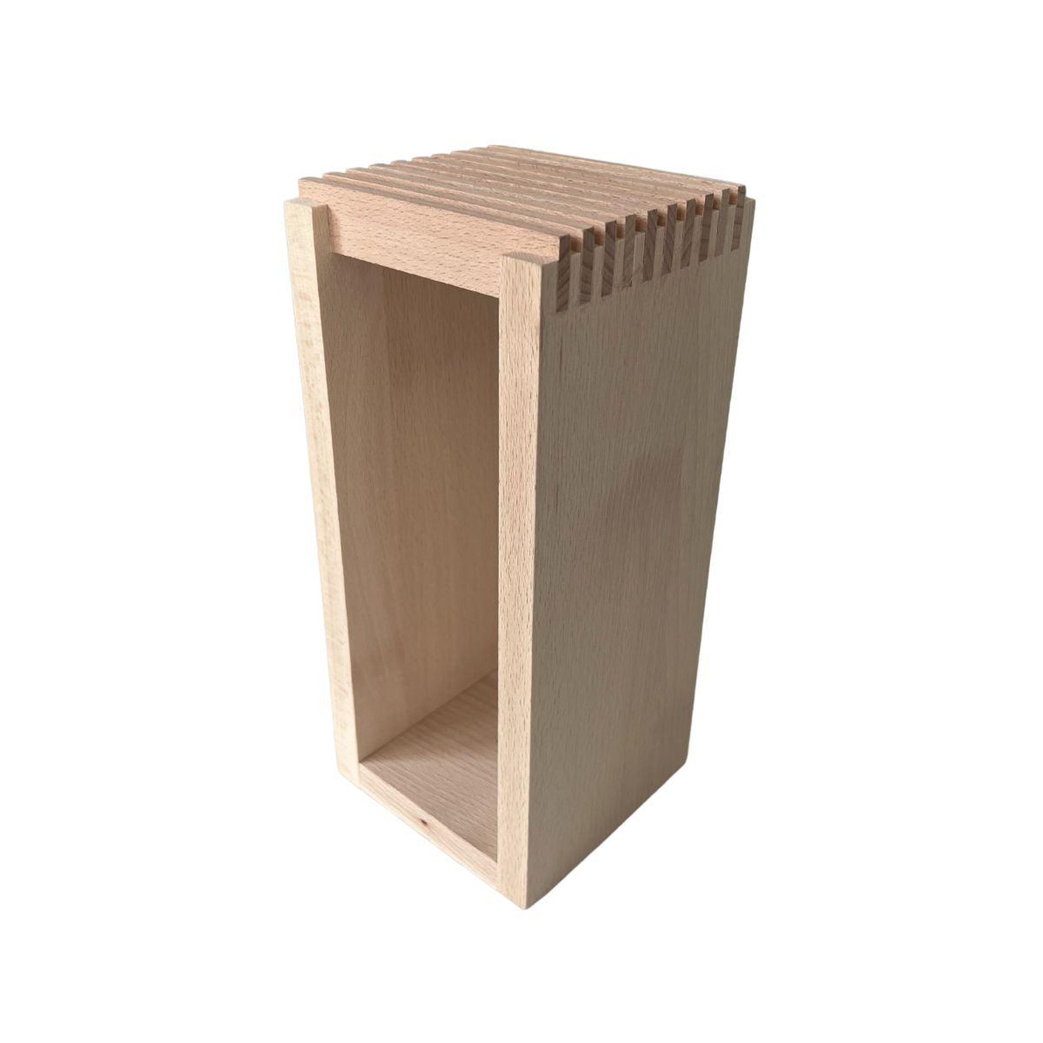 Fackelmann Bloc couteaux en bois fackelmann boissellerie