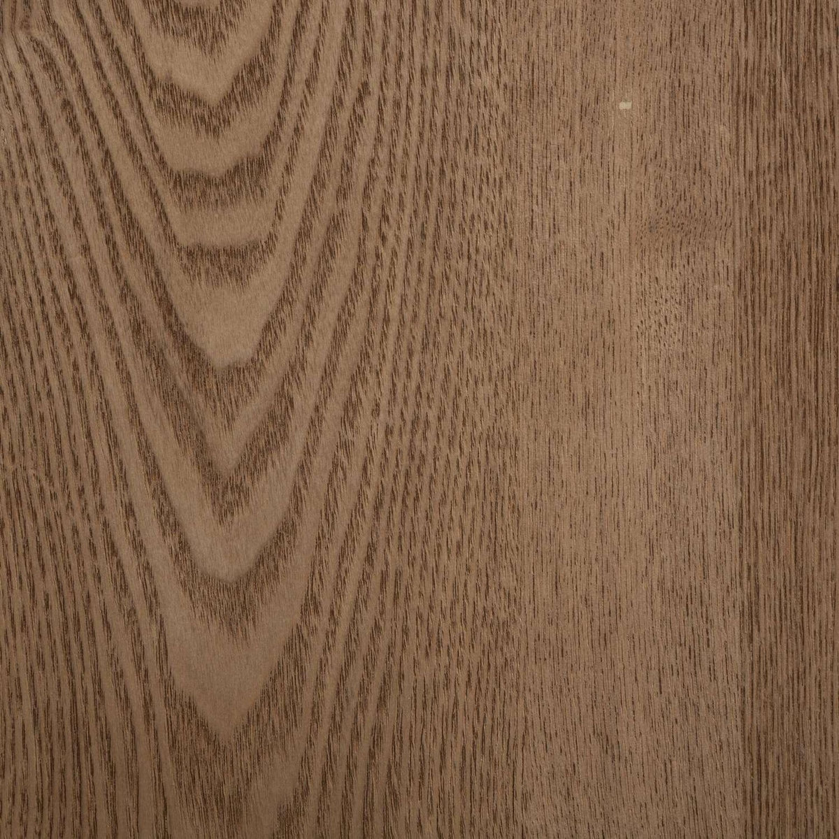 ATMOSPHERA Buffet avec porte coulissante en verre DANIK - Marron et noir