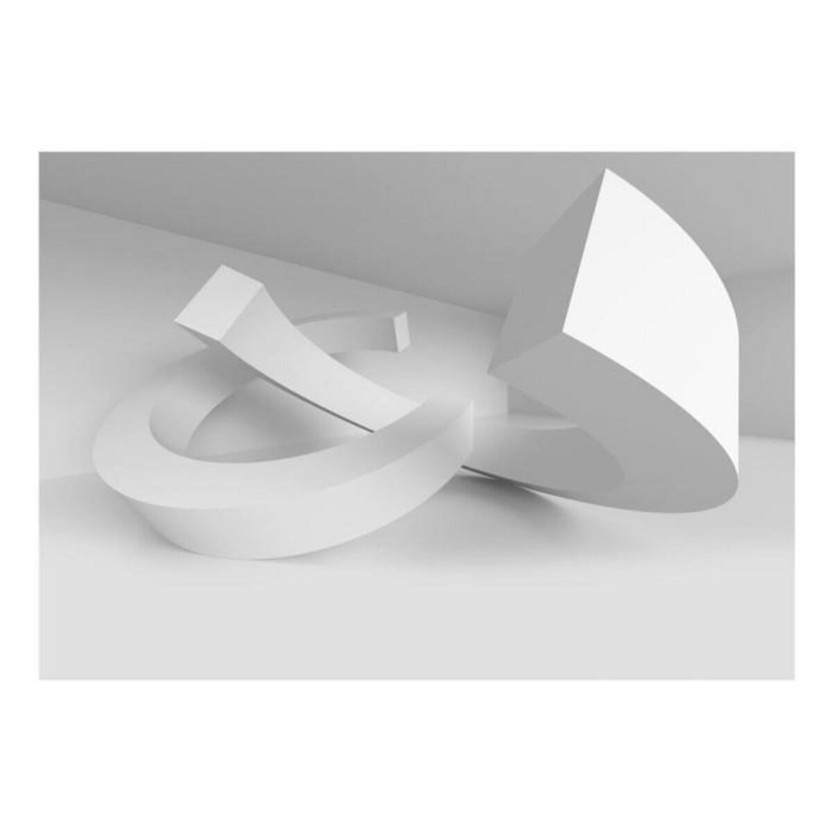 Paris Prix Papier Peint  White Duet