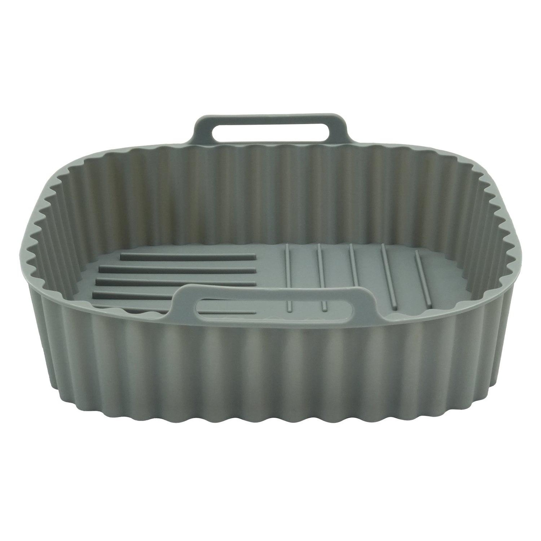 Fackelmann Panier carré en silicone pour air fryer fackelmann