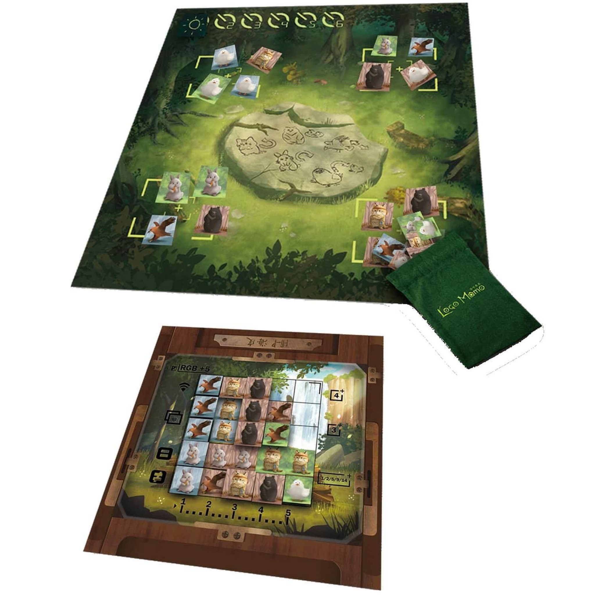 Voir la diapositive 3 : Blackrock Editions Jeu de stratégie : Loco Momo