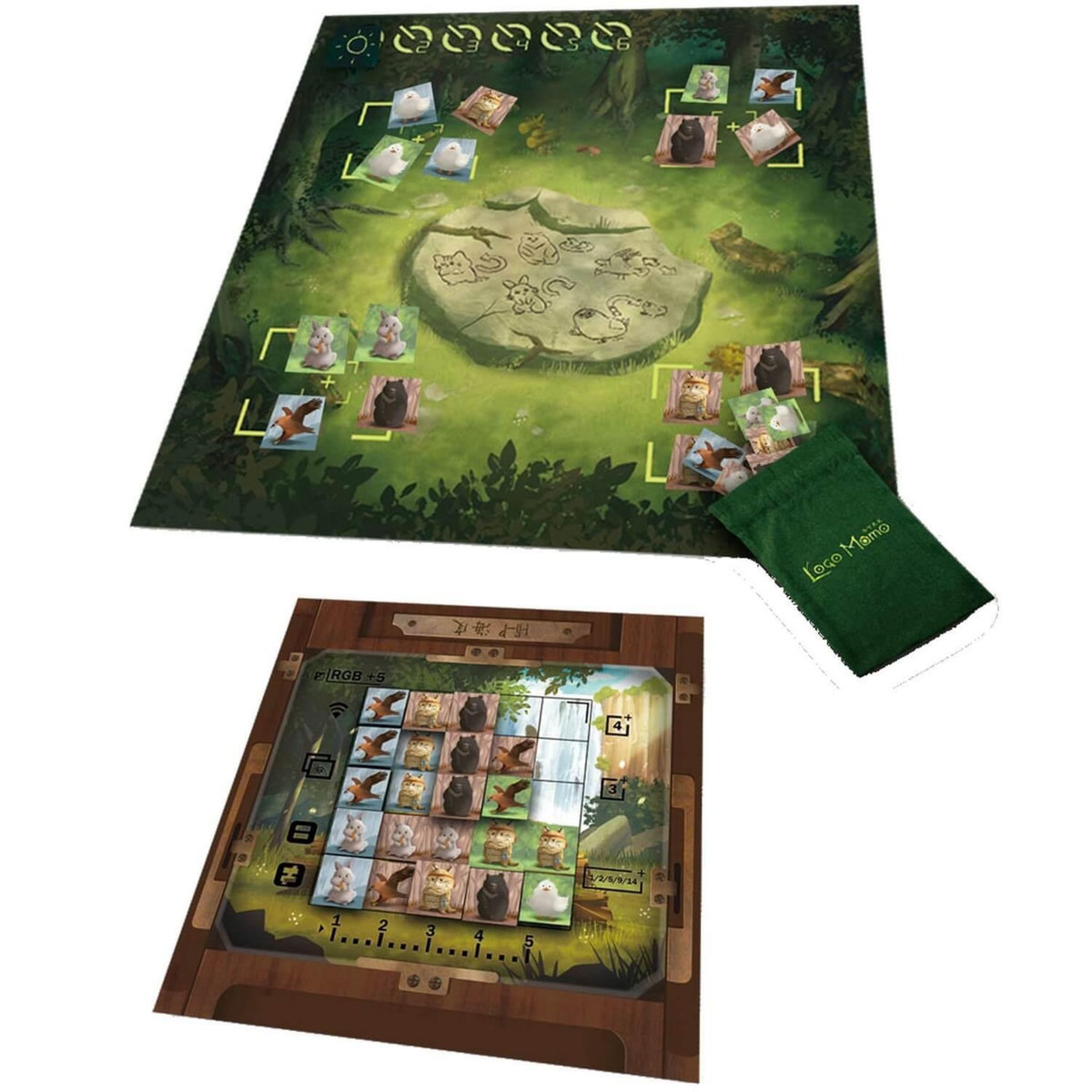 Blackrock Editions Jeu de stratégie : Loco Momo