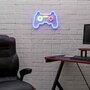 Voir la diapositive 4 : Paris Prix Lampe Led Effet Néon  Manette  41cm Multicolore
