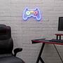 Voir la diapositive 4 : Paris Prix Lampe Led Effet Néon  Manette  41cm Multicolore