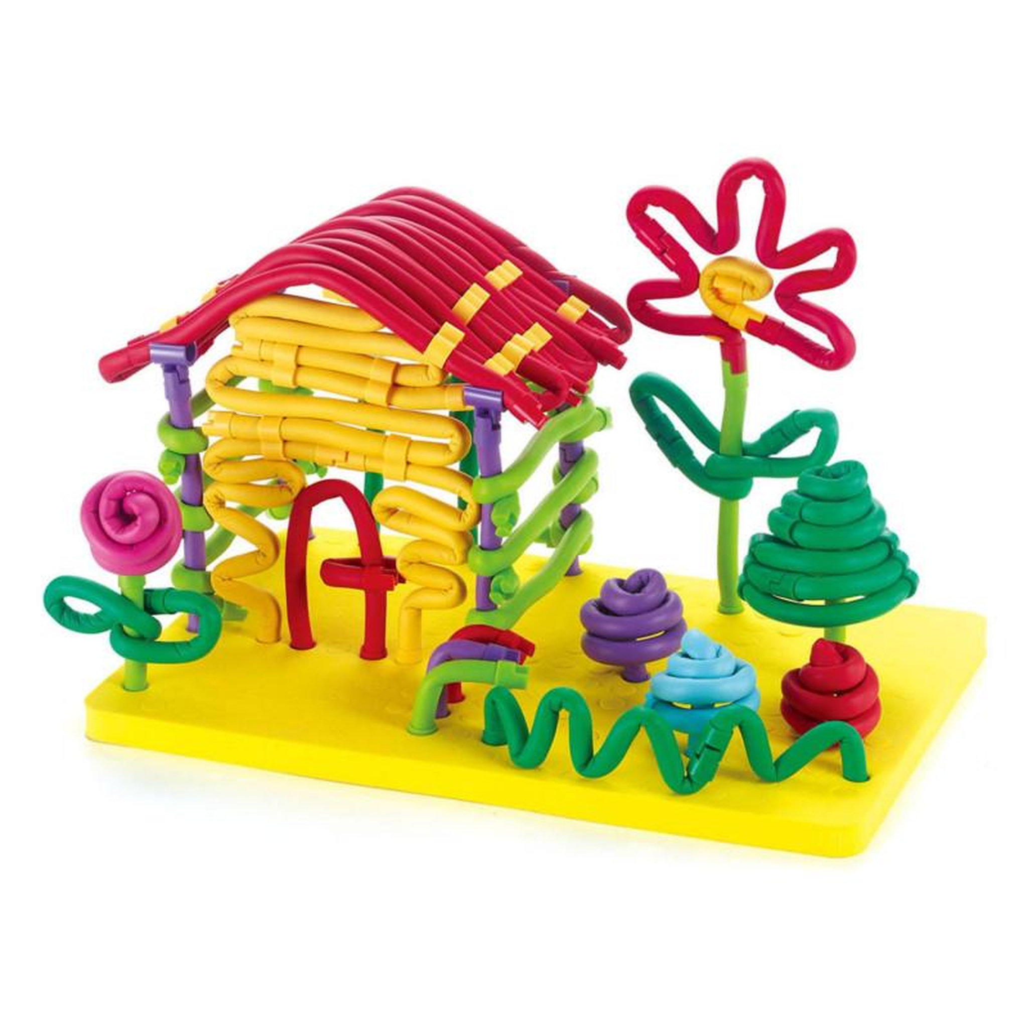 Voir la diapositive 3 : CLICS Clics - Spaghetteez 3D Art Flexible Sticks 160 pièces