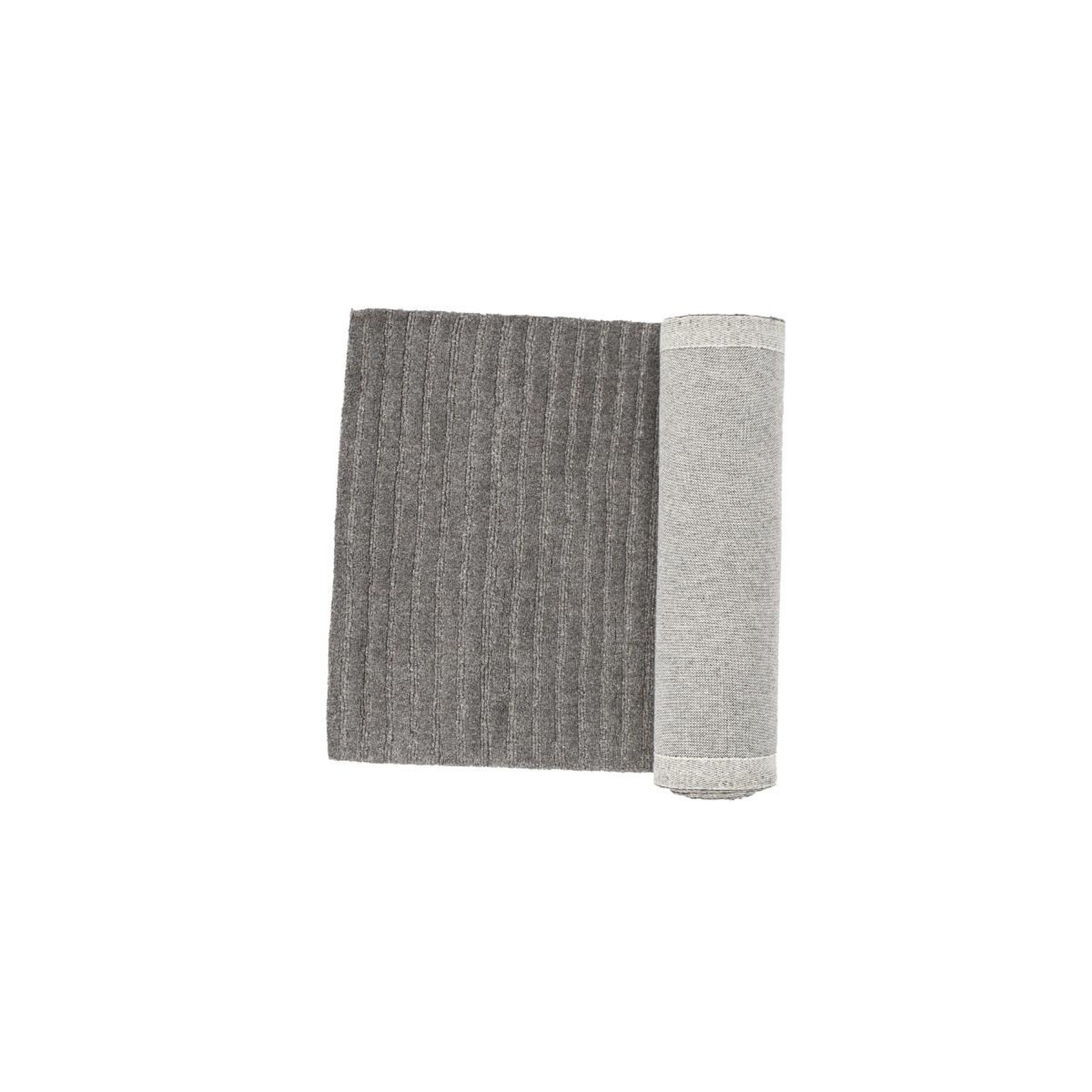 Voir la diapositive 2 : Paris Prix Tapis design  milton  70x200cm gris