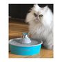 Voir la diapositive 2 : PETSAFE Fontaine plastique papillon 1.5l - Sans BPA