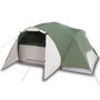 Voir la diapositive 2 : VIDAXL Tente familiale Crossvent 8 personnes vert impermeable