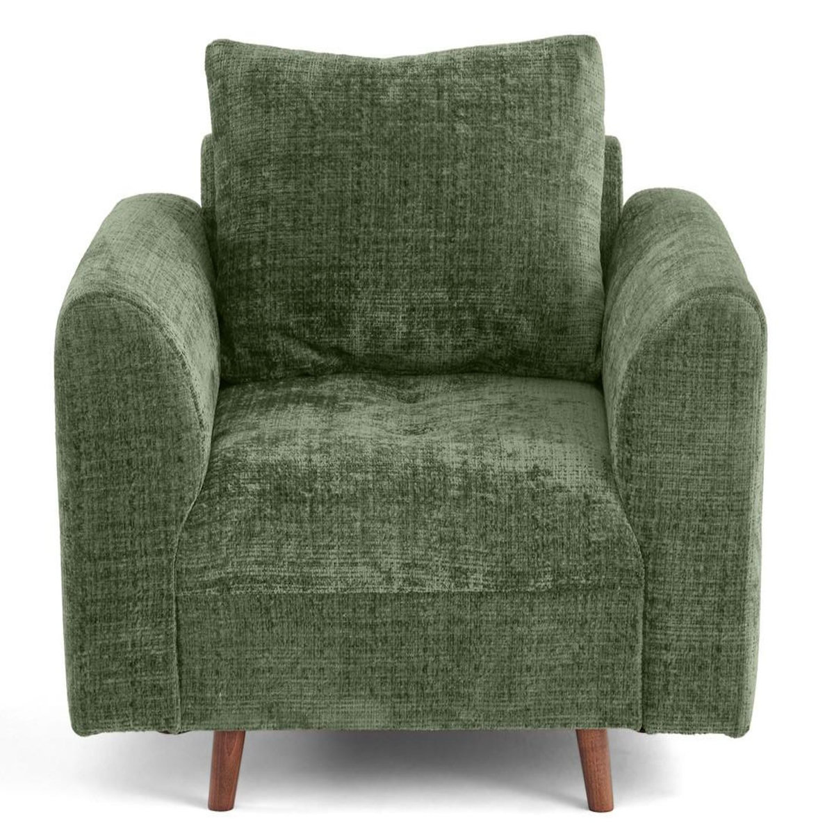 LISA DESIGN Rune - fauteuil en velours texturé