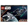 Voir la diapositive 1 : LEGO 75348 Star Wars Le Chasseur Fang Mandalorien Contre le TIE Interceptor, Jouet de Vaisseaux Spatiaux pour Enfants avec 3 Minifigurines, Figurine Droïde et Sabre Noir, Cadeau