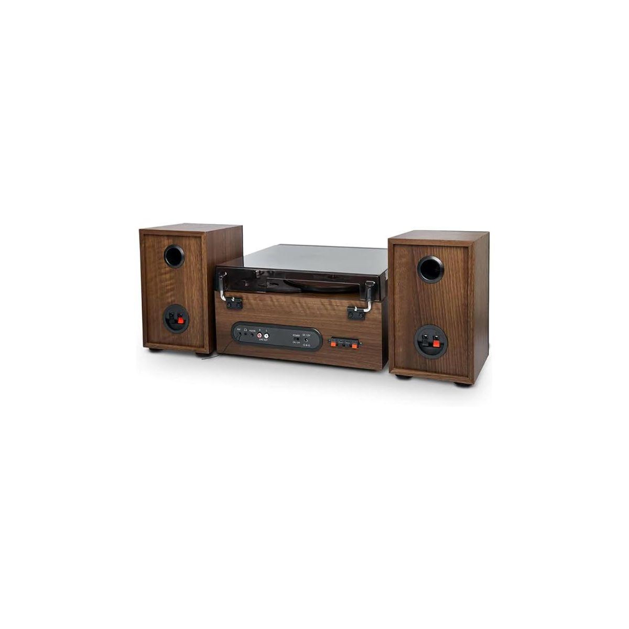 Voir la diapositive 4 : Muse Platine vinyle MT-120 BT Bois