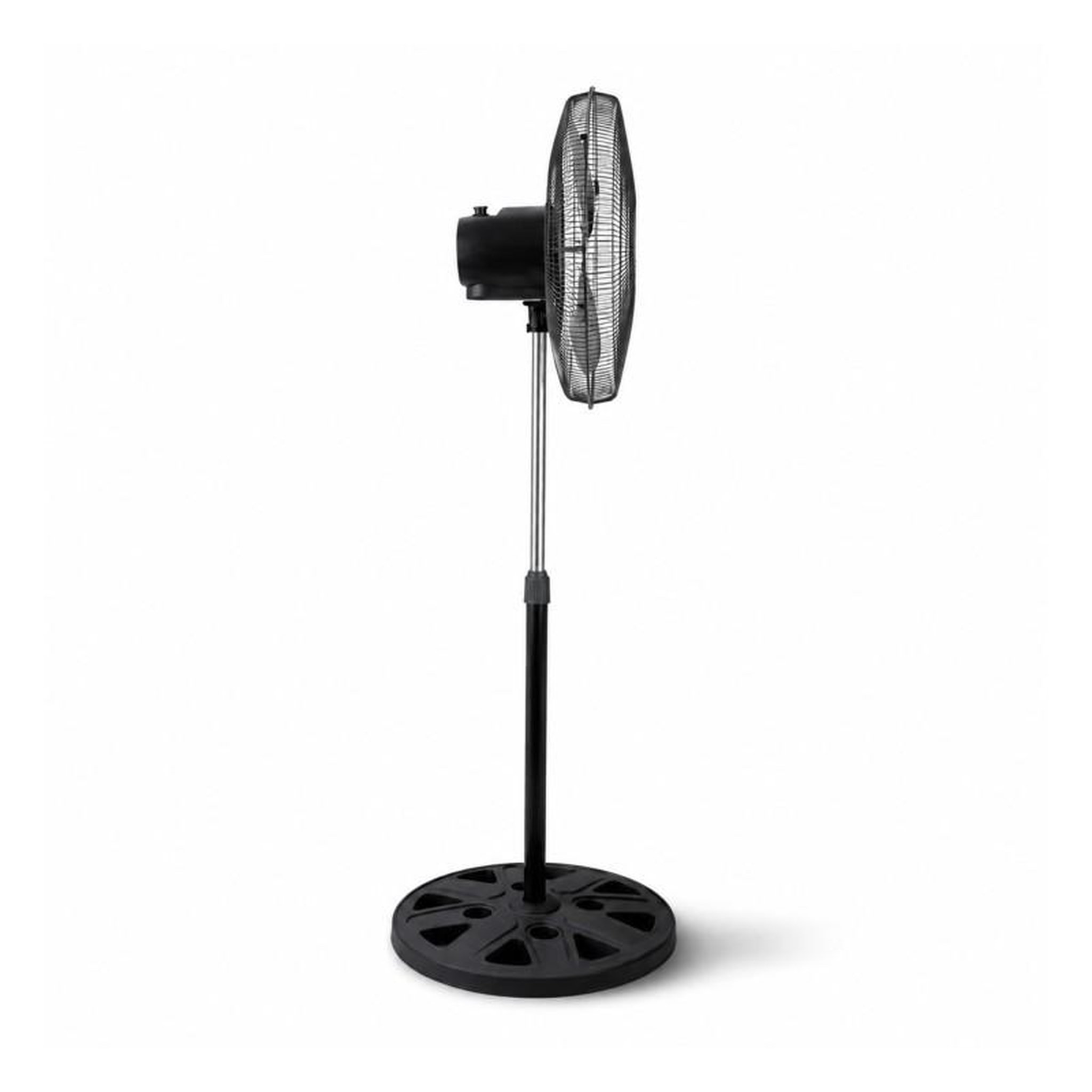 Voir la diapositive 4 : Ventilateur Sur Pied Industriel - 45 Cm - 3 Vitesses