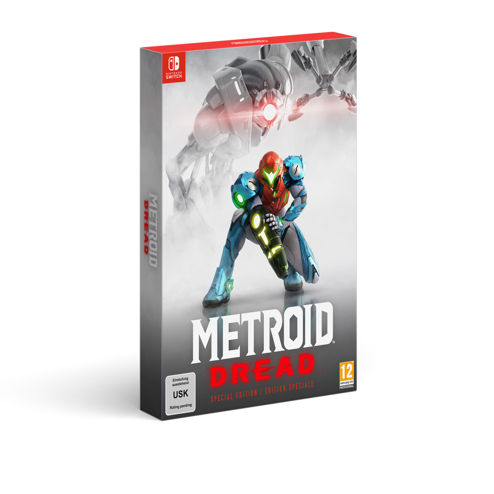 Voir la diapositive 2 : Metroid Dread Edition Speciale Nintendo Switch