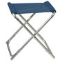Voir la diapositive 1 : LAFUMA Tabouret pliant camping Aluminium PL ocean