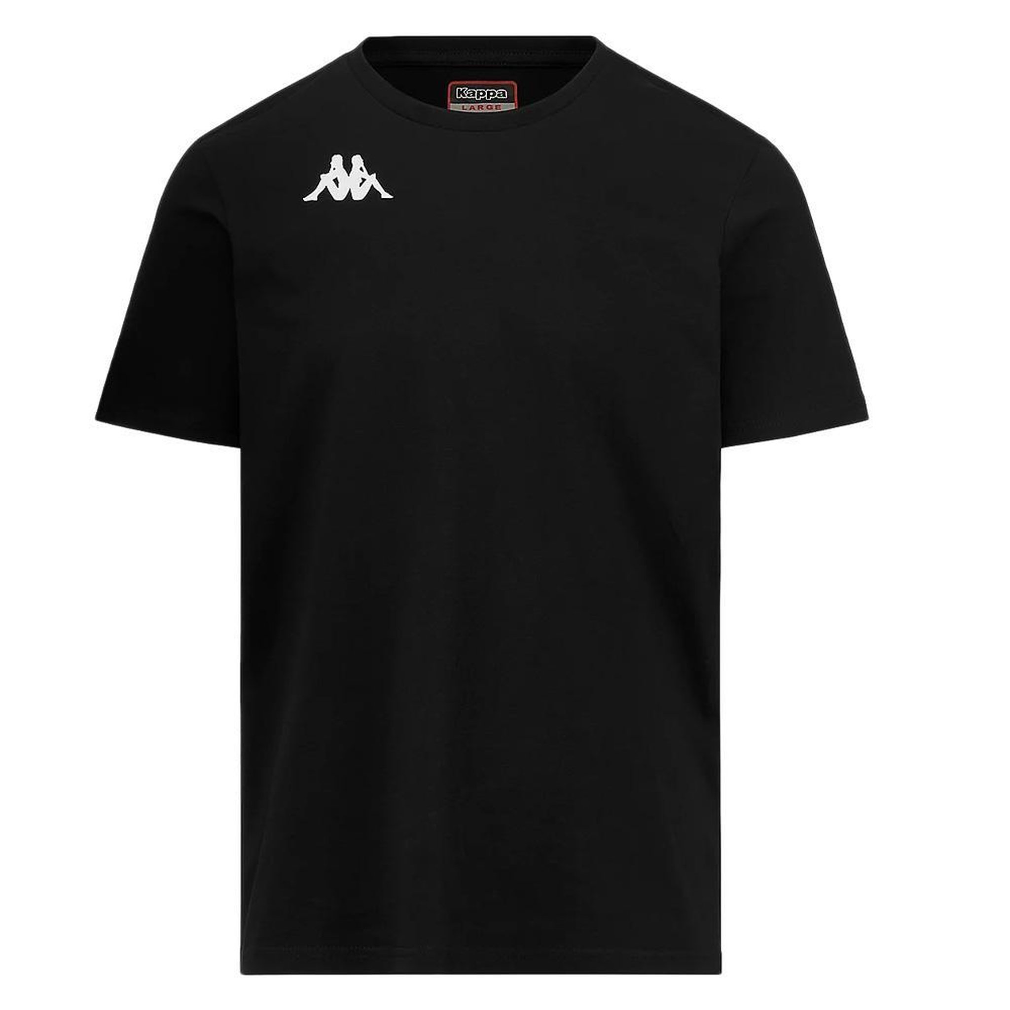 Voir la diapositive 1 : KAPPA T-Shirt Noir Garçon Kappa Brizzo