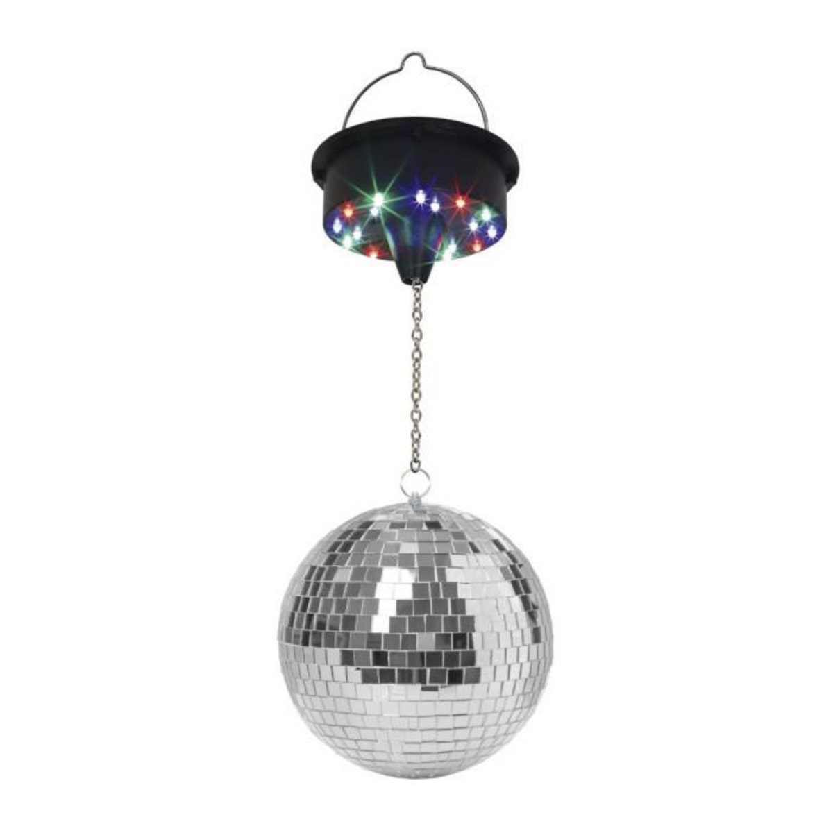 Paris Prix Coffret Disco  Boule à Facettes  15cm Multicolore