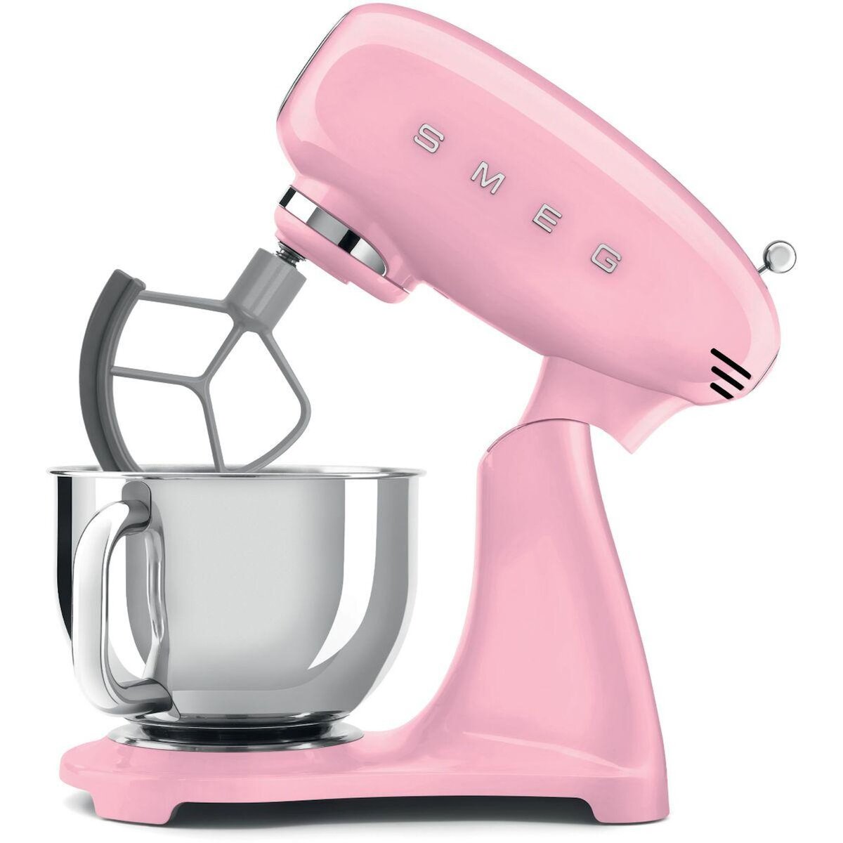 SMEG Robot pâtissier SMF05PKEU Rose