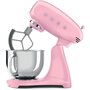 Voir la diapositive 4 : SMEG Robot pâtissier SMF05PKEU Rose