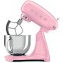 Voir la diapositive 4 : SMEG Robot pâtissier multifonctions 4.8l 1000w cadillac rose - SMF05PKEU