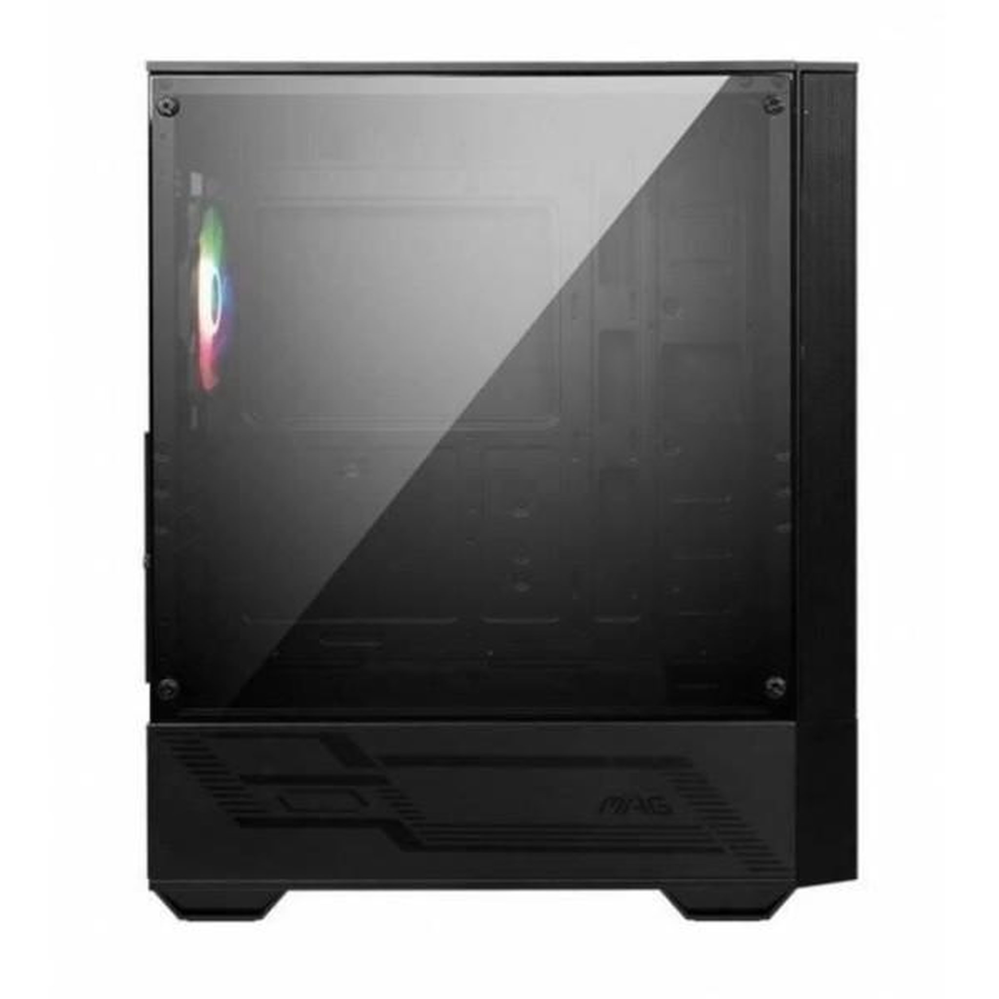 Voir la diapositive 5 : MSI Boîtier pc msi mag forge 110r