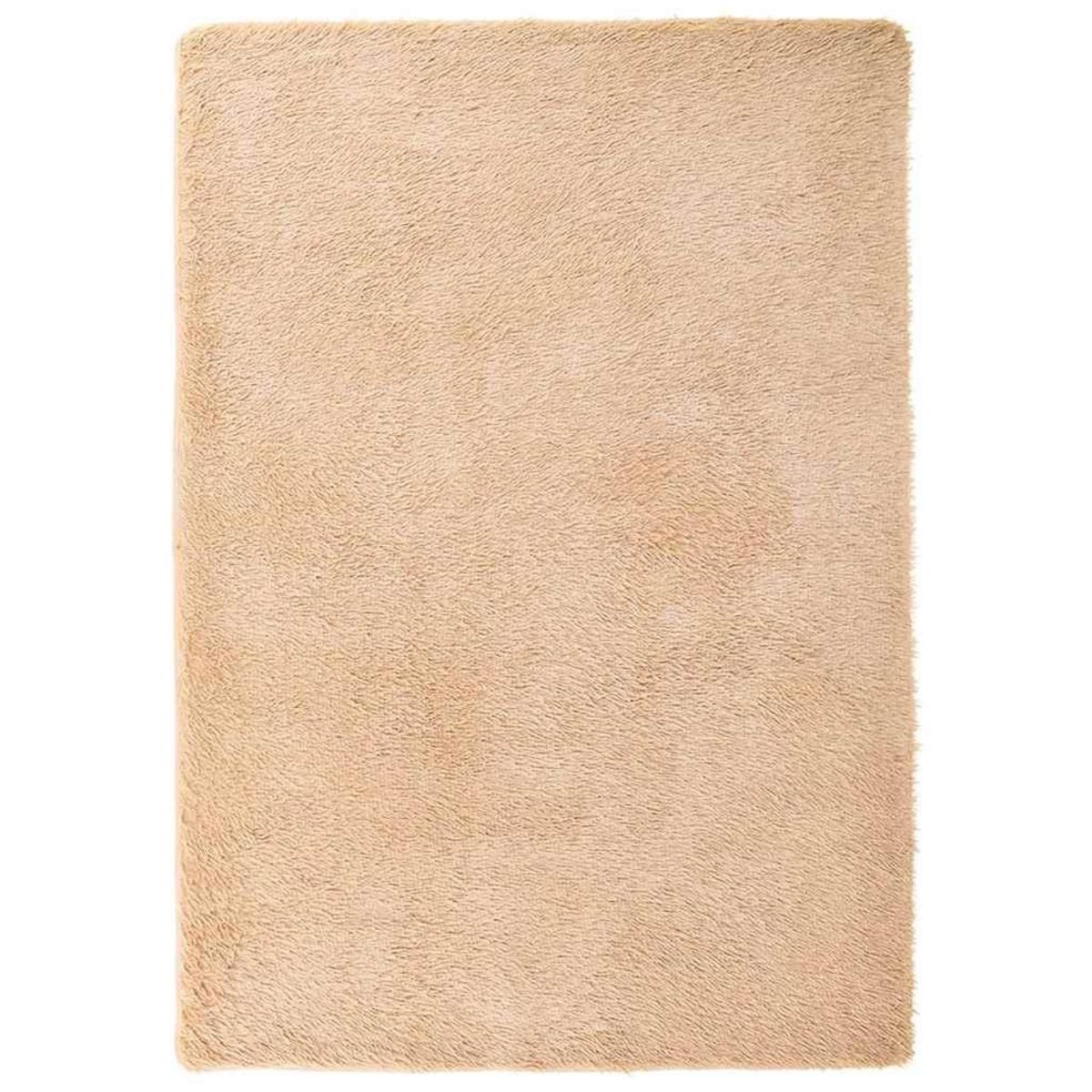 VIDAXL Tapis shaggy a poils longs NAVARRA beige 240x340 cm polyester