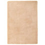 Voir la diapositive 2 : VIDAXL Tapis shaggy a poils longs NAVARRA beige 240x340 cm polyester