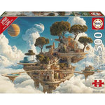 EDUCA Puzzle educa-borras Puzzle éducatif 500 pièces Royaume des Nuages