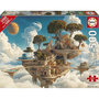 Voir la diapositive 1 : EDUCA Puzzle educa-borras Puzzle éducatif 500 pièces Royaume des Nuages