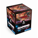 CLEMENTONI Puzzle Cube 500 pièces – Dungeons & Dragons – Univers fantasy – Puzzle format cube original – Adulte – Clementoni