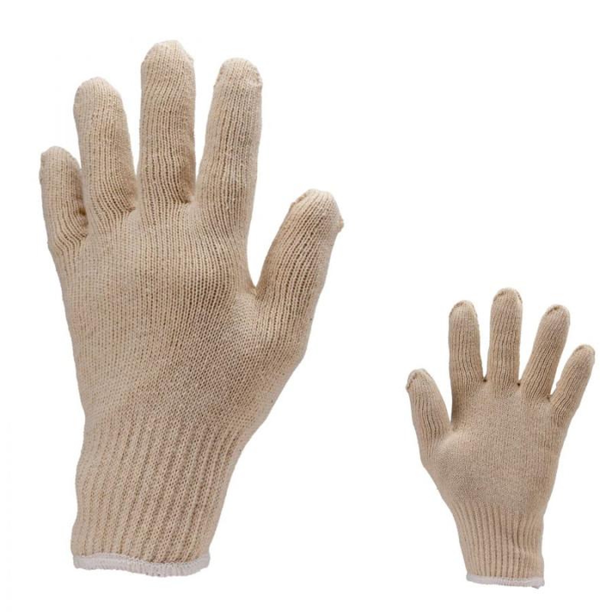 Voir la diapositive 3 : Coverguard Gant de travail tricot EUROLITE EUROTECHNIQUE coton léger écru T10 COVERGUARD 4305