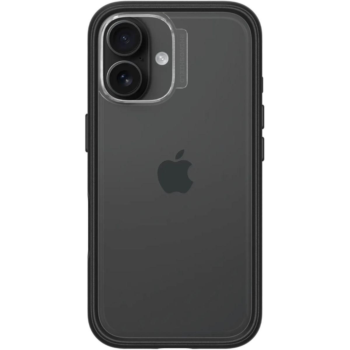 RHINOSHIELD Coque iPhone 16 Mod NX Noir