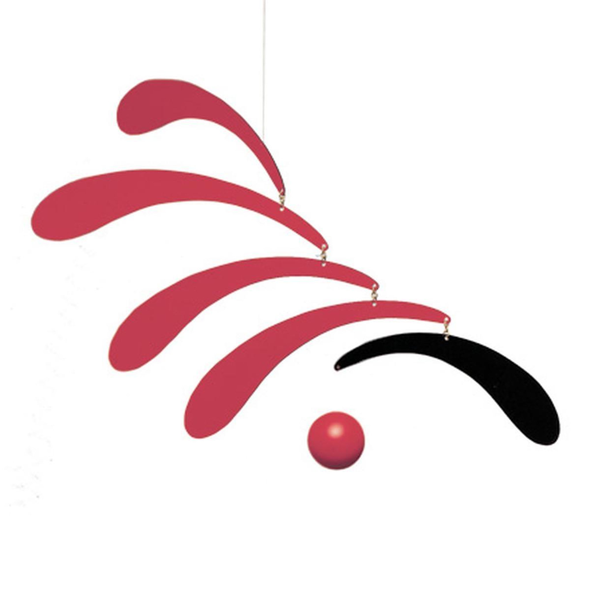 Flensted Flowing Rhythm Red