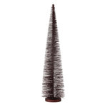 Paris Prix Sapin de Noël Déco Pailleté  Josh  61cm Bordeaux